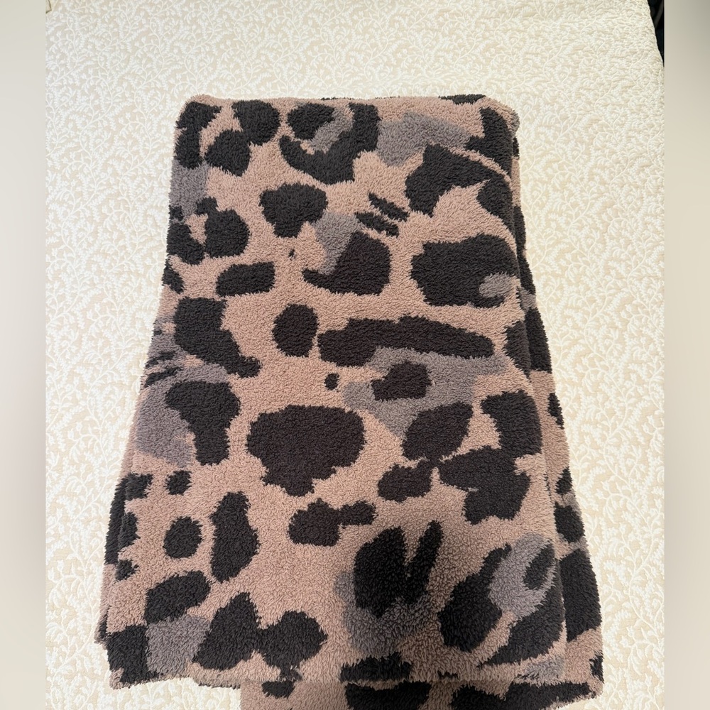 Barefoot Dreams CozyChic Deep Willow Multi Throw